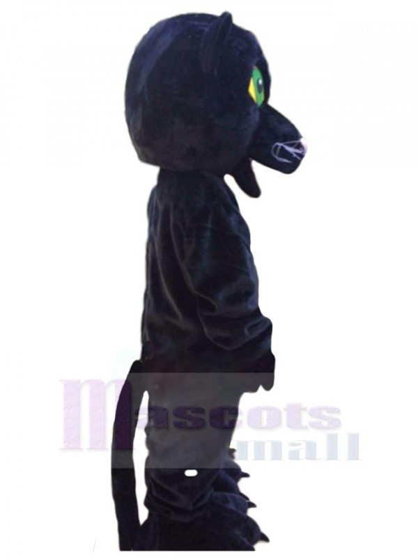 Panthère costume de mascotte