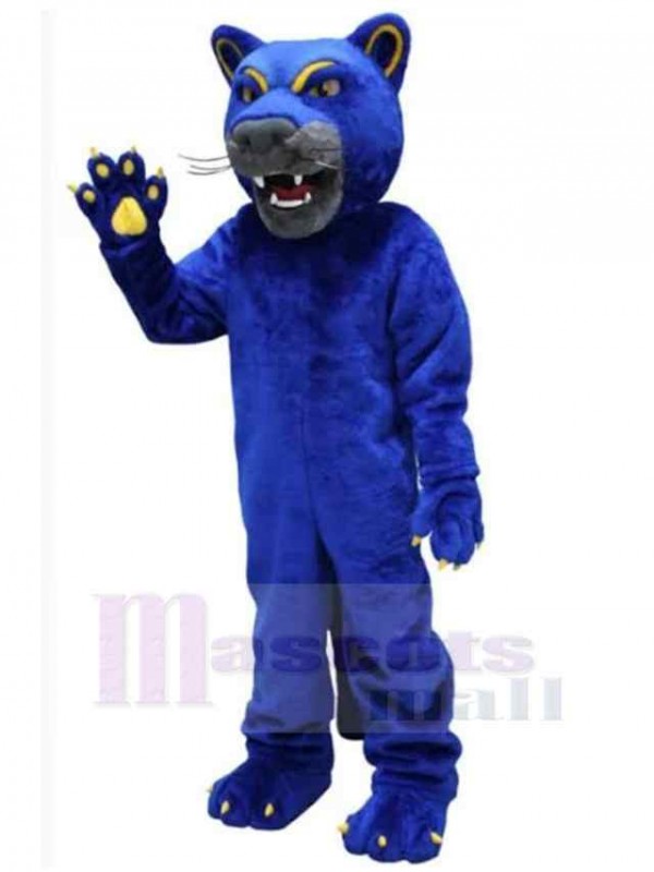 Panthère costume de mascotte