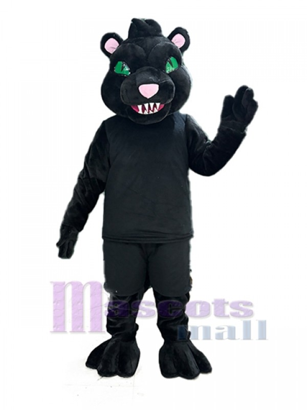 panthère costume de mascotte