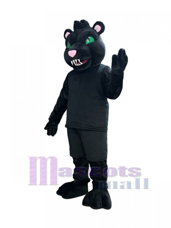 panthère costume de mascotte