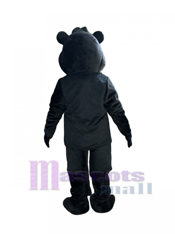 panthère costume de mascotte