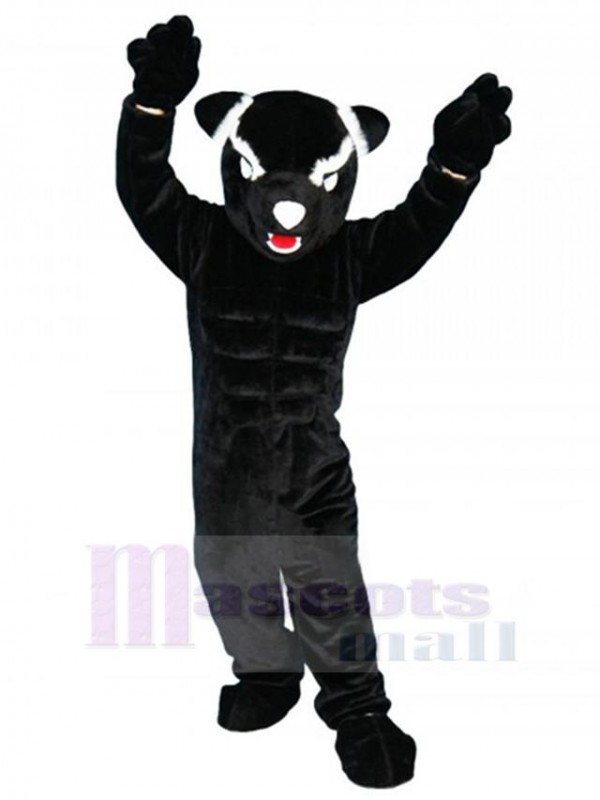 Panthère costume de mascotte