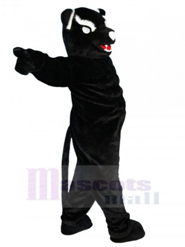 Panthère costume de mascotte