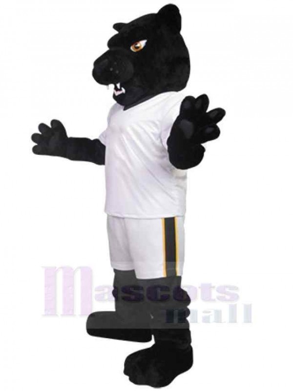 Panthère costume de mascotte