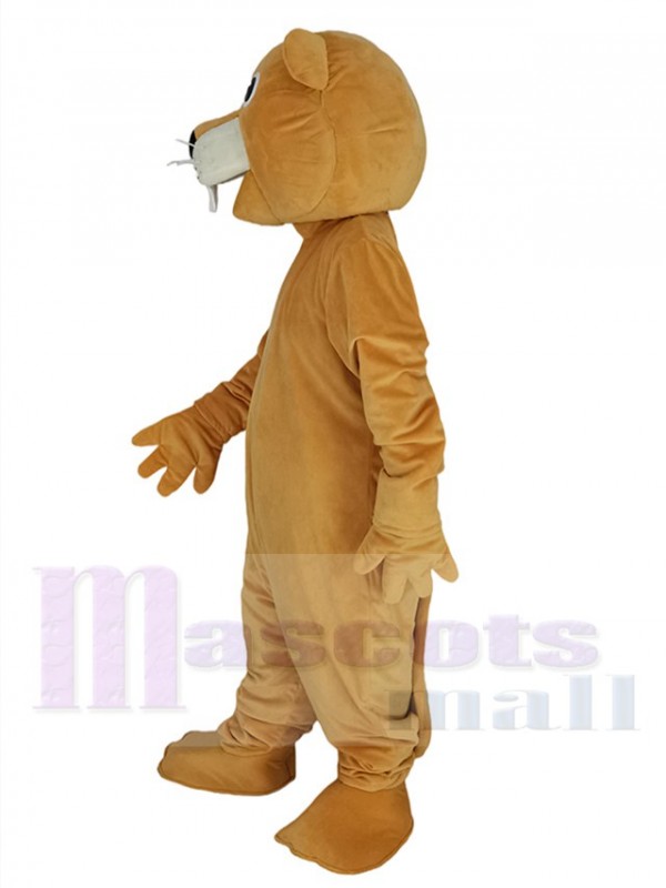 Castor costume de mascotte