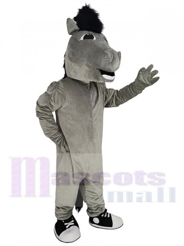 Mustang Cheval costume de mascotte
