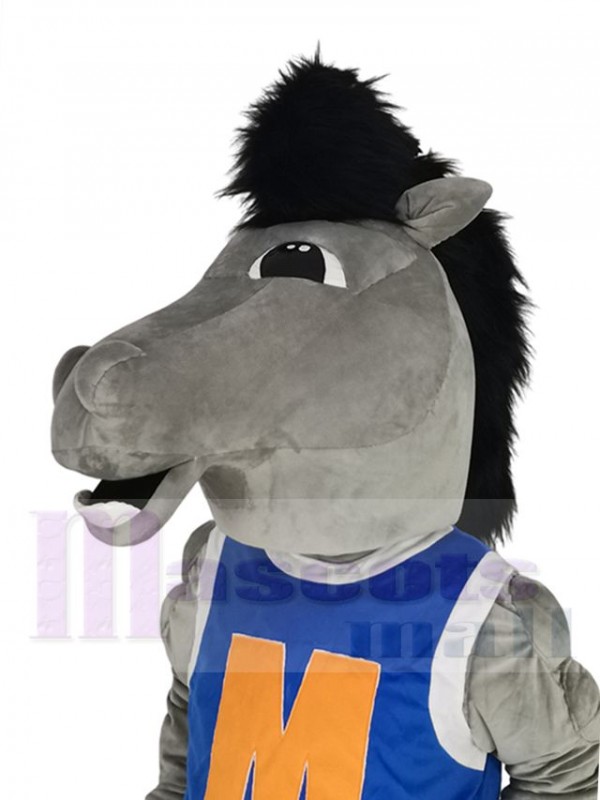 Mustang Cheval costume de mascotte