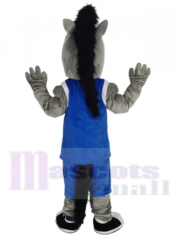Mustang Cheval costume de mascotte