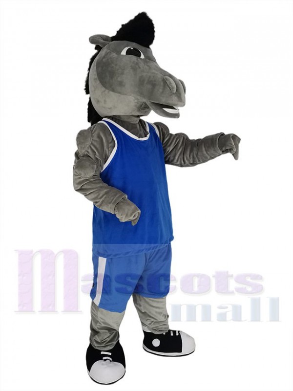 Mustang costume de mascotte