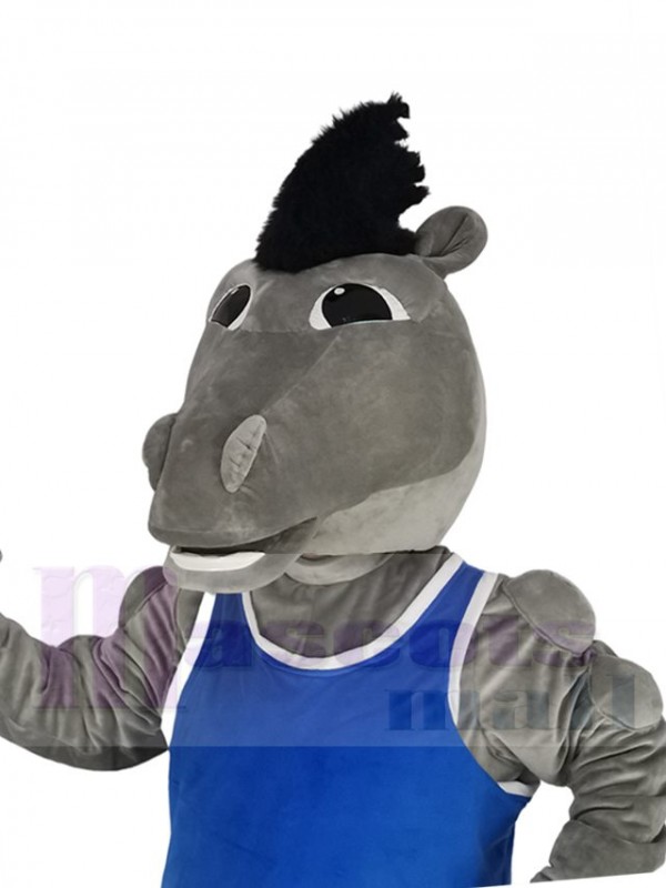 Mustang costume de mascotte