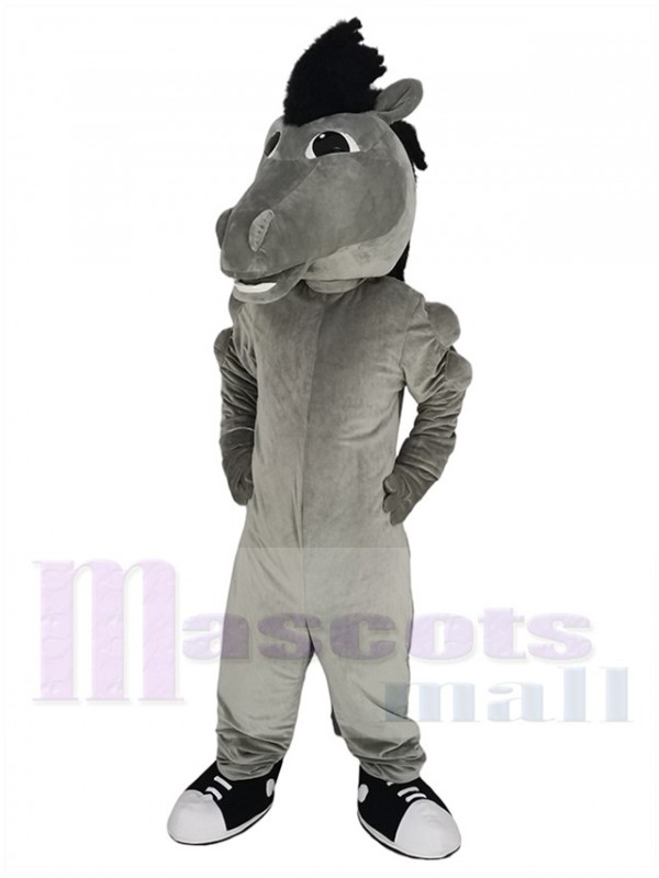 Mustang costume de mascotte
