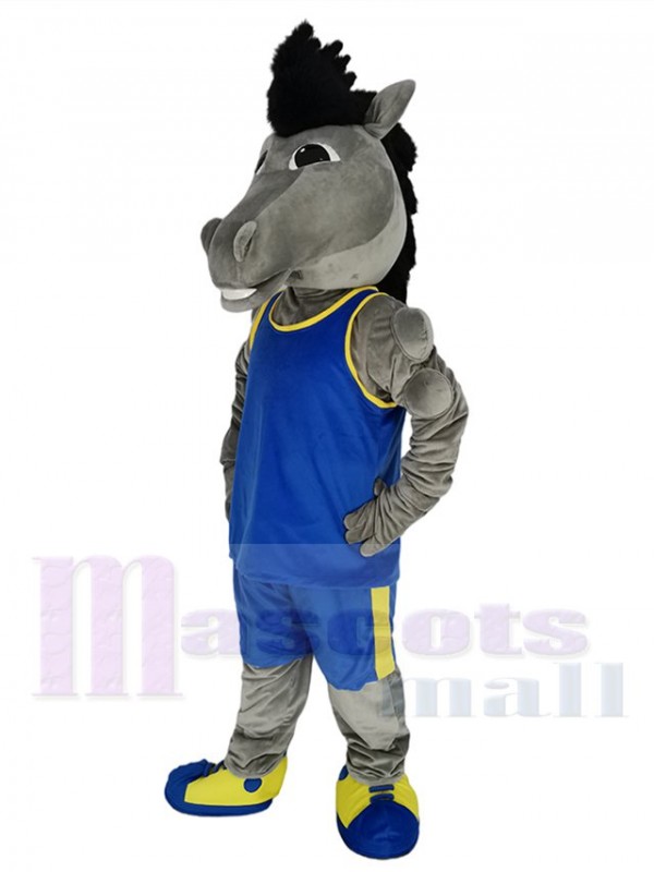 Mustang Cheval costume de mascotte