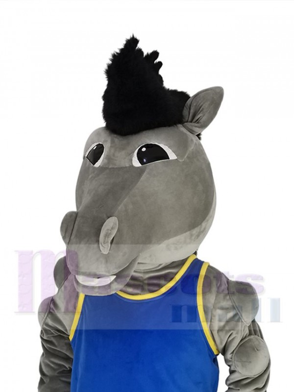 Mustang Cheval costume de mascotte