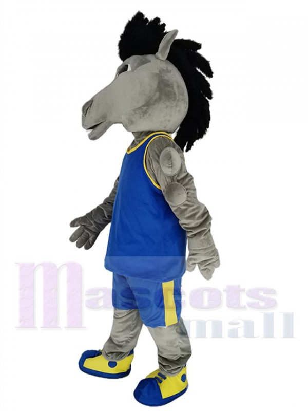 Mustang Cheval costume de mascotte