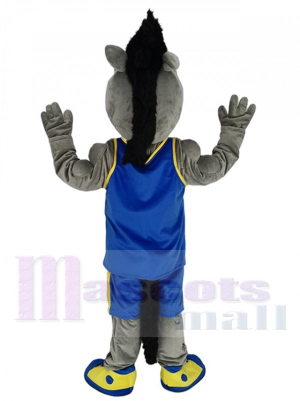 Mustang Cheval costume de mascotte