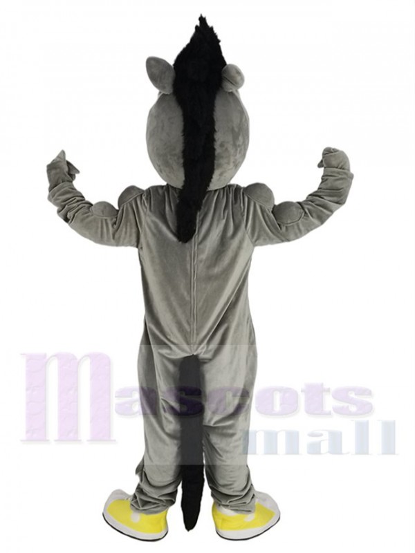 Mustang Cheval costume de mascotte