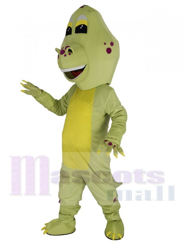 Dinosaure costume de mascotte