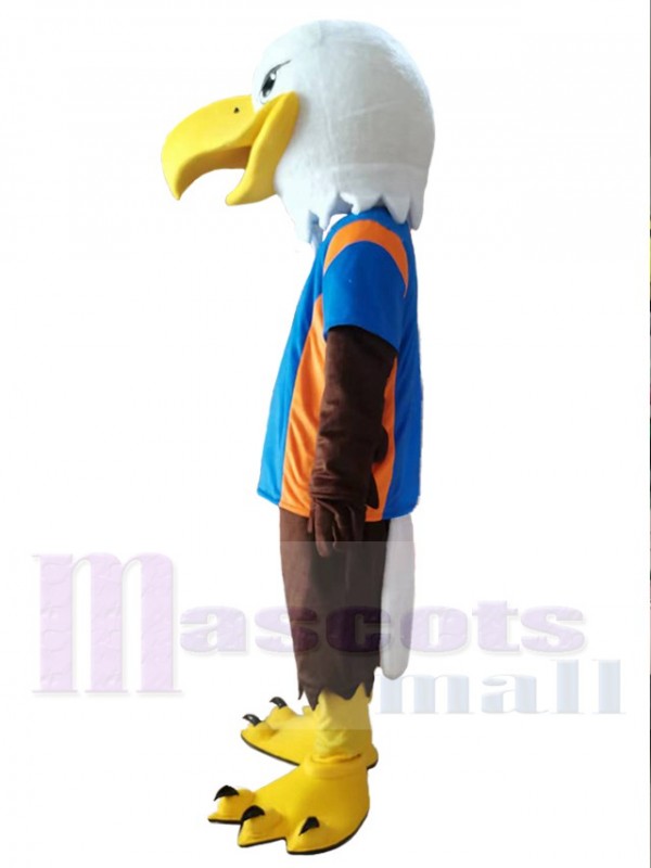 Aigle costume de mascotte