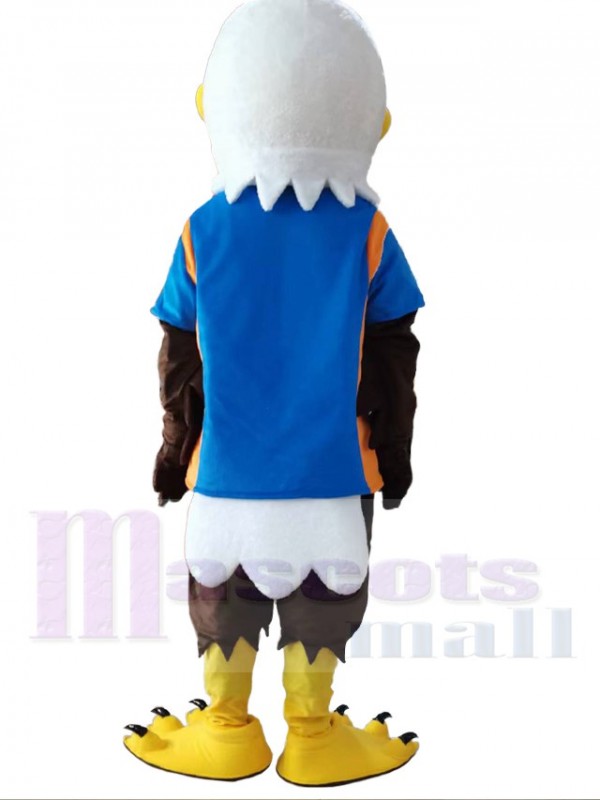 Aigle costume de mascotte