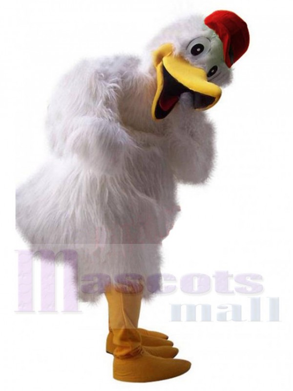 Cigogne costume de mascotte