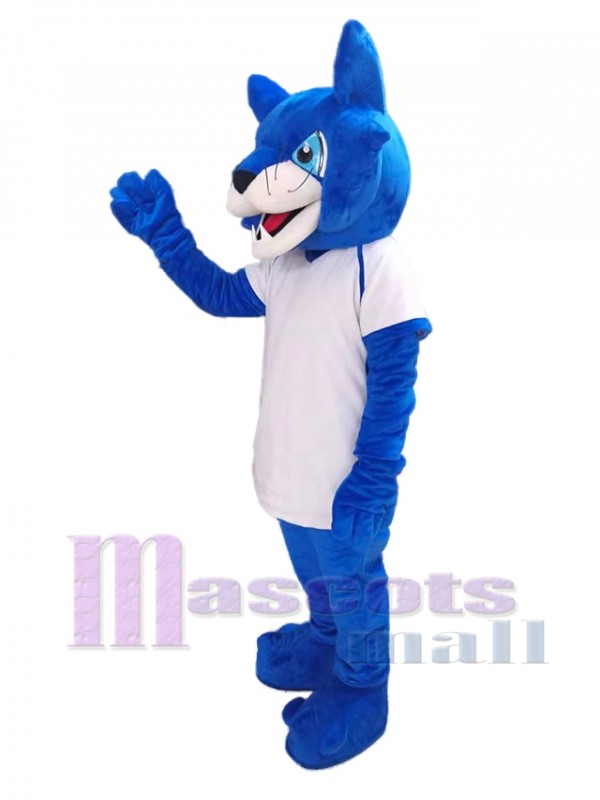 Lynx costume de mascotte