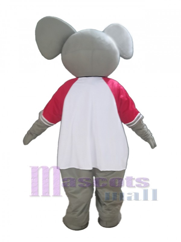 Éléphant costume de mascotte