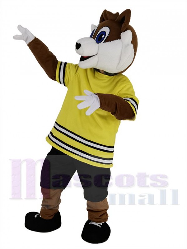 Renard maskottchen kostüm