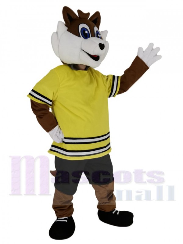 Renard maskottchen kostüm
