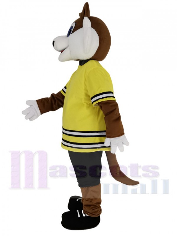 Renard maskottchen kostüm