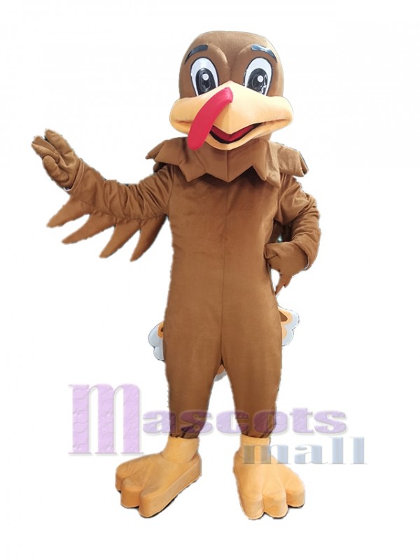Dinde costume de mascotte
