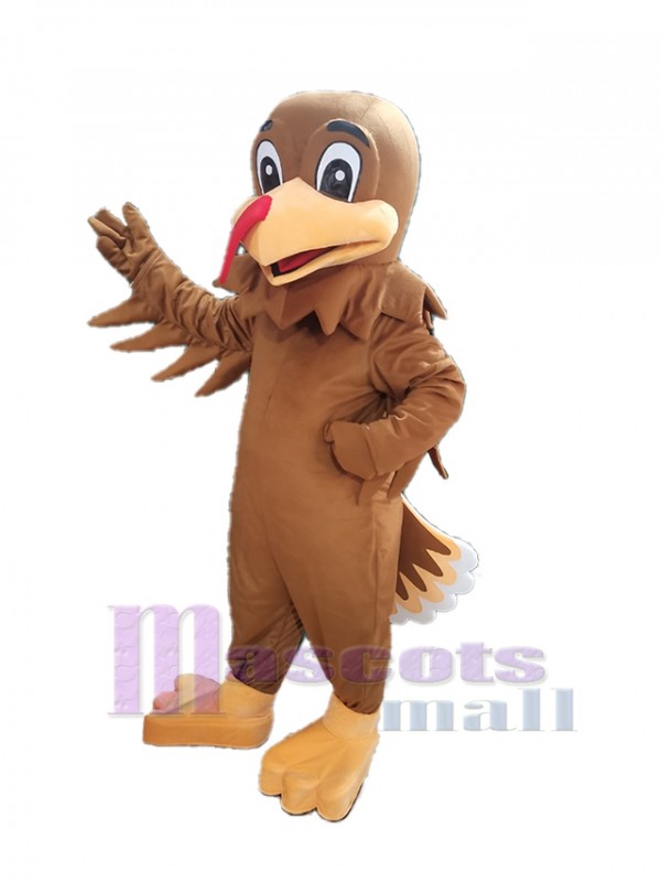 Dinde costume de mascotte