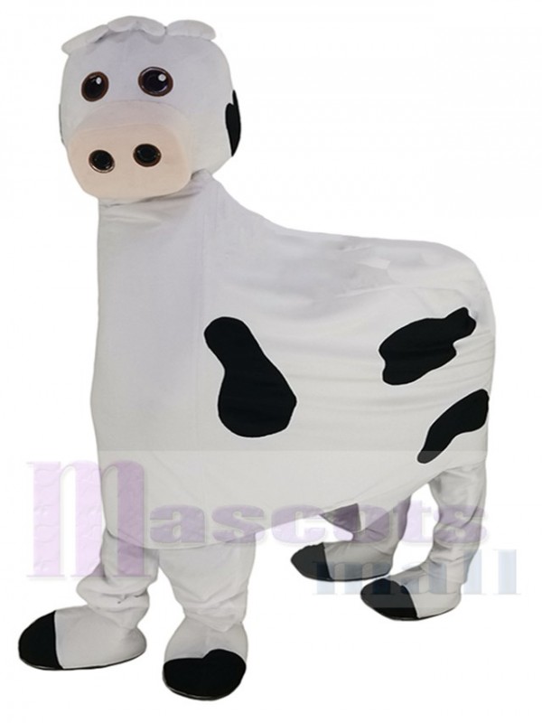 Vache costume de mascotte