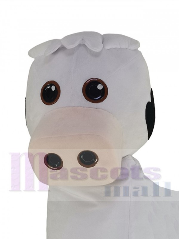 Vache costume de mascotte