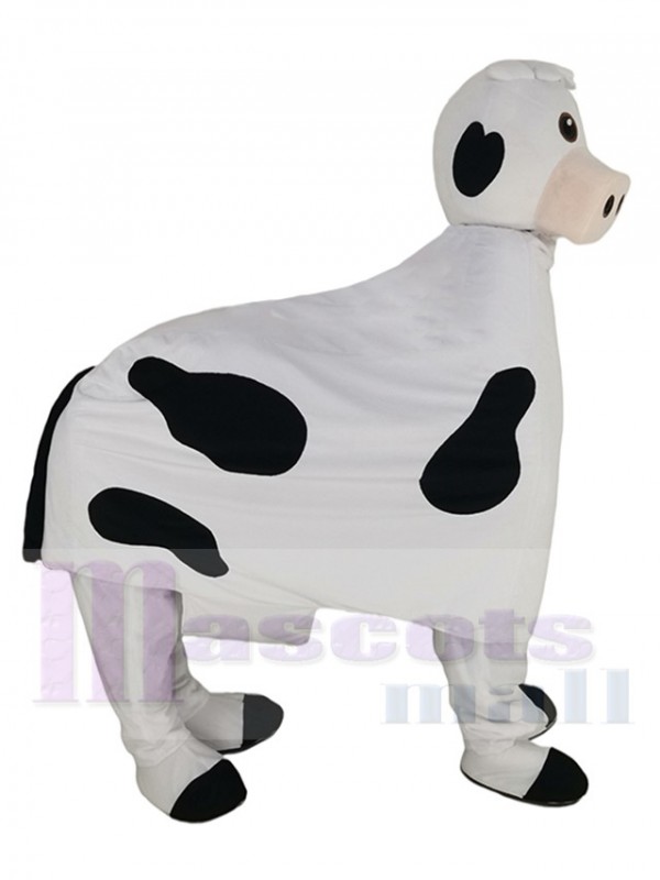 Vache costume de mascotte