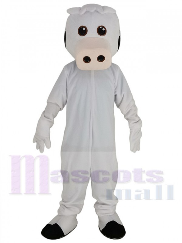Vache costume de mascotte