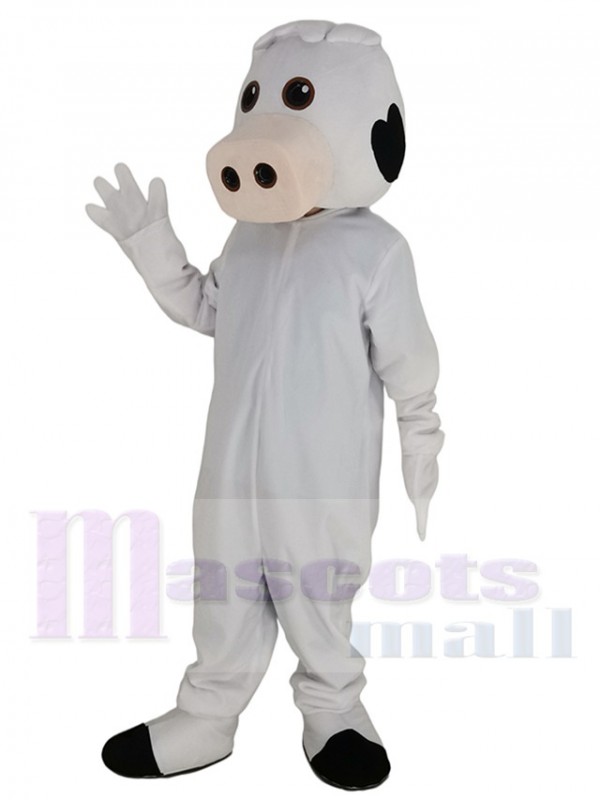 Vache costume de mascotte