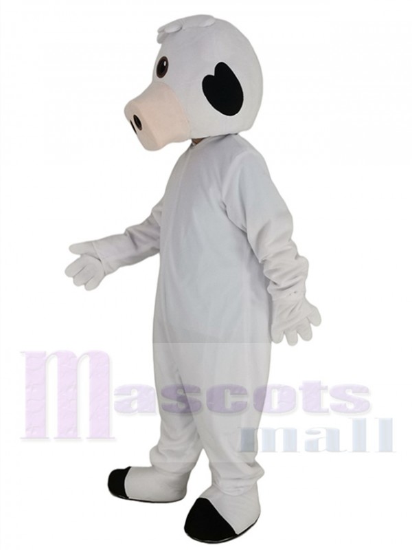 Vache costume de mascotte