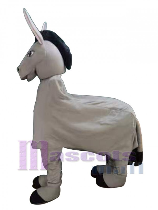 Âne costume de mascotte
