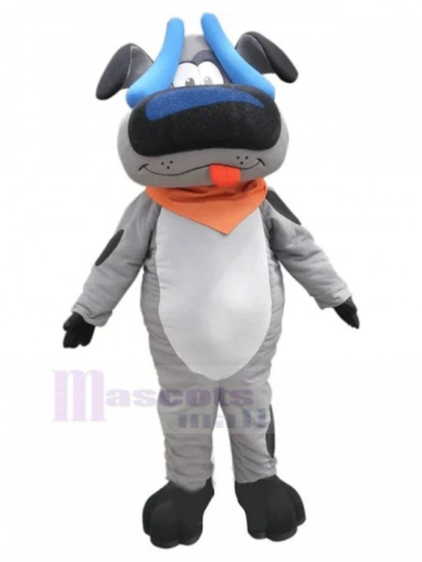 Chien costume de mascotte