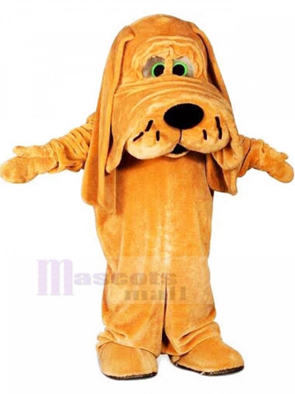 Chien costume de mascotte