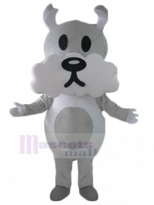 Chien costume de mascotte