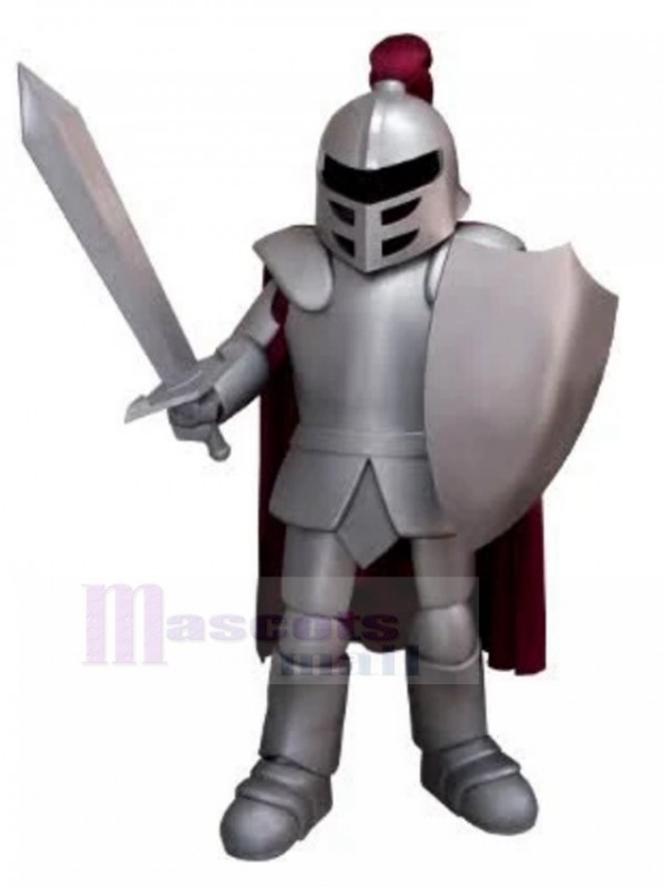 Spartiate Chevalier costume de mascotte