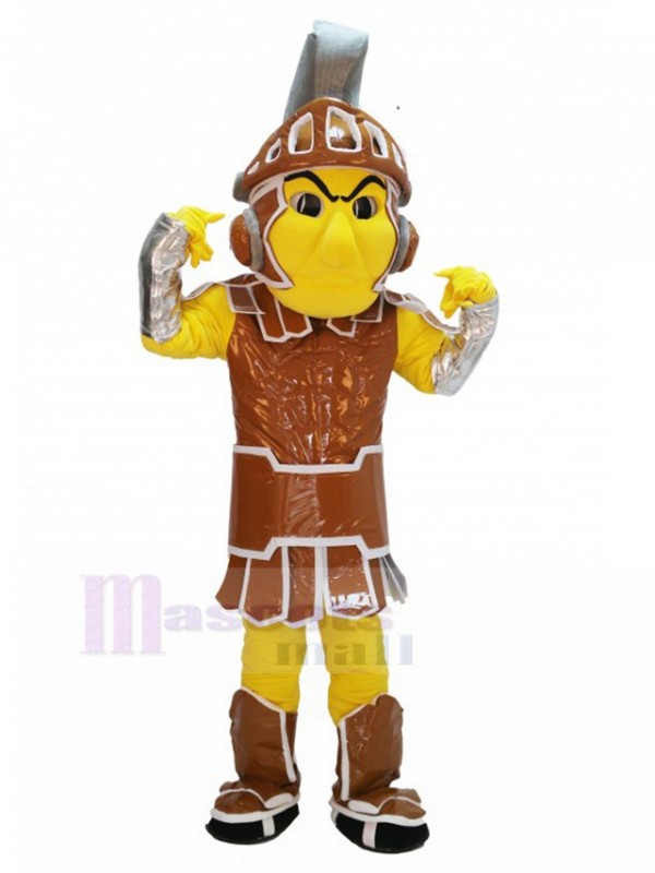 Spartiate Chevalier costume de mascotte
