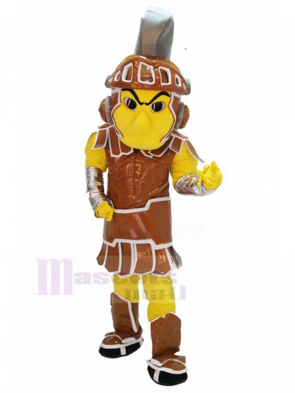 Spartiate Chevalier costume de mascotte