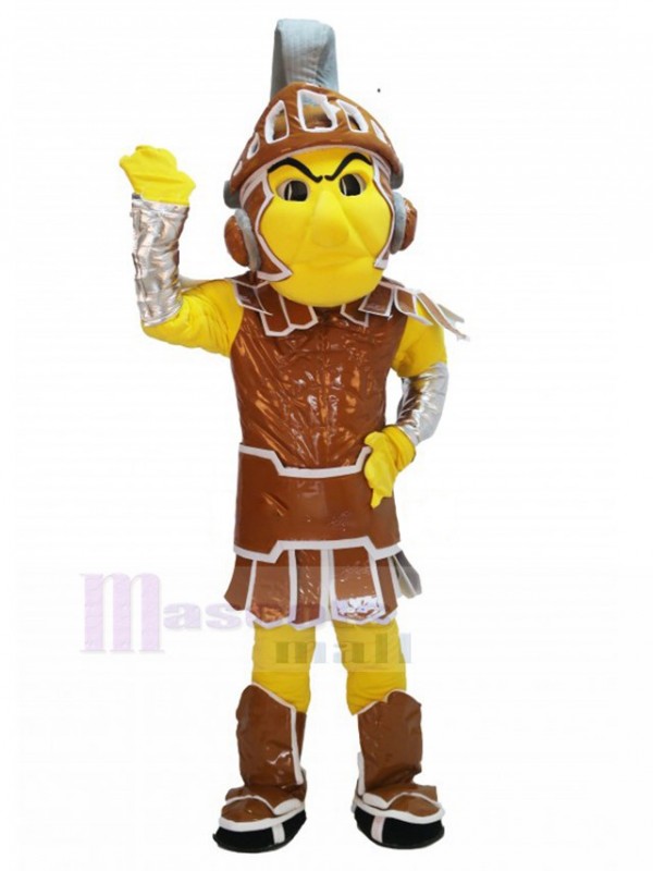 Spartiate Chevalier costume de mascotte
