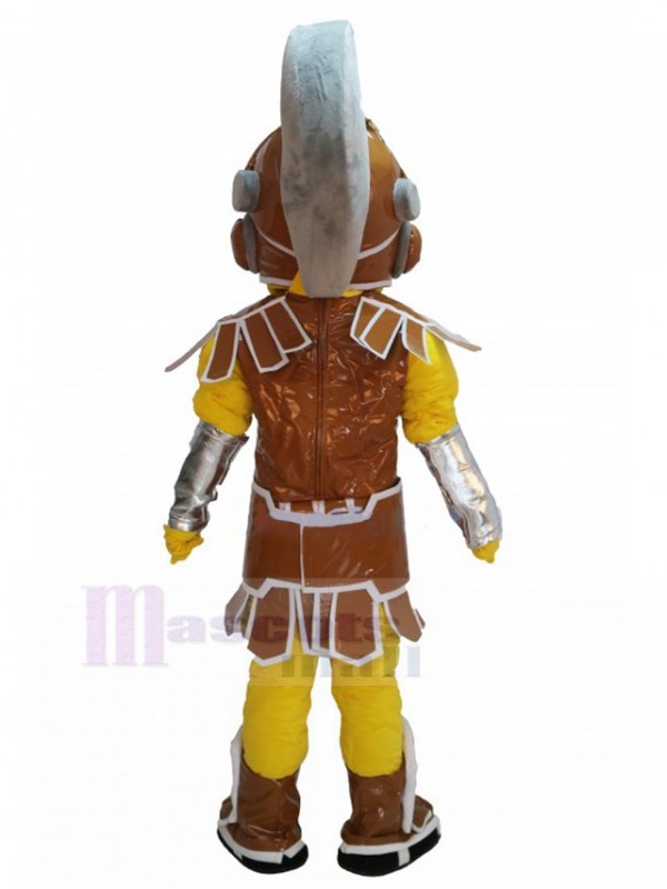 Spartiate Chevalier costume de mascotte
