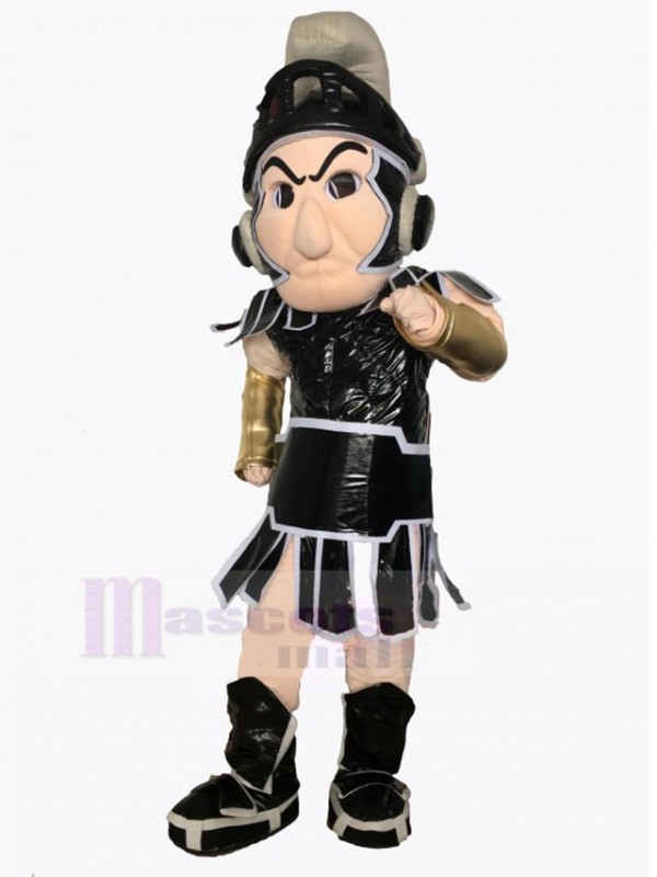 Spartiate Chevalier costume de mascotte