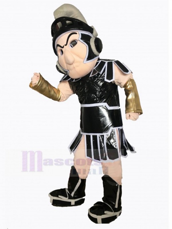 Spartiate Chevalier costume de mascotte