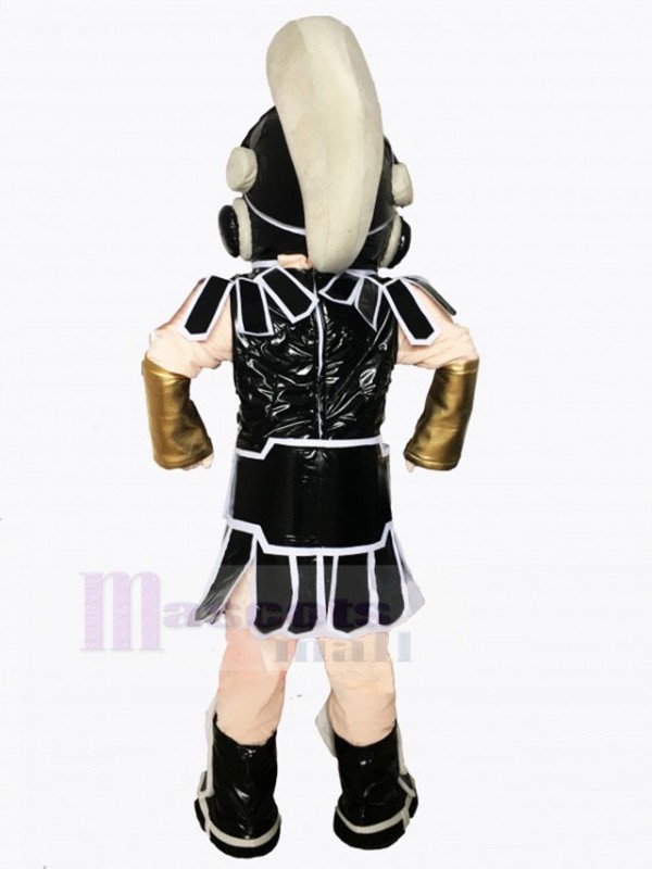 Spartiate Chevalier costume de mascotte