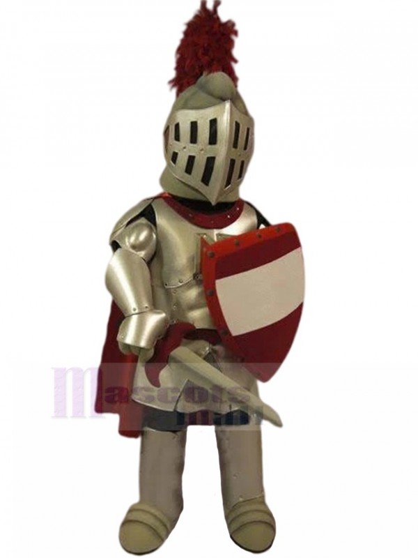spartiate Chevalier costume de mascotte